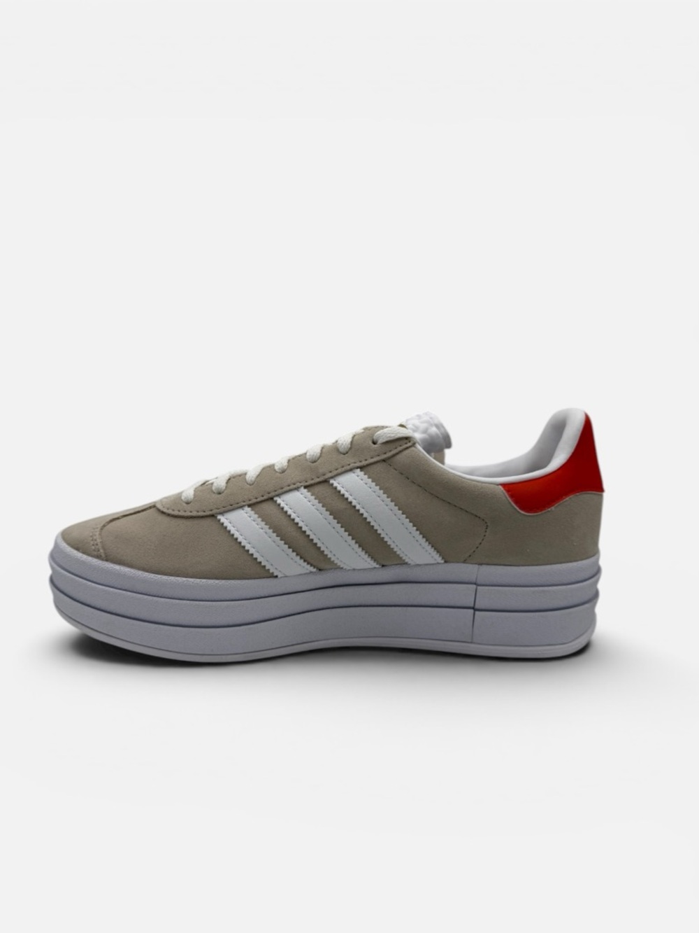adidas Gazelle Bold women’s sneaker - wonder beige/collegiate orange - Picture 4 of 7